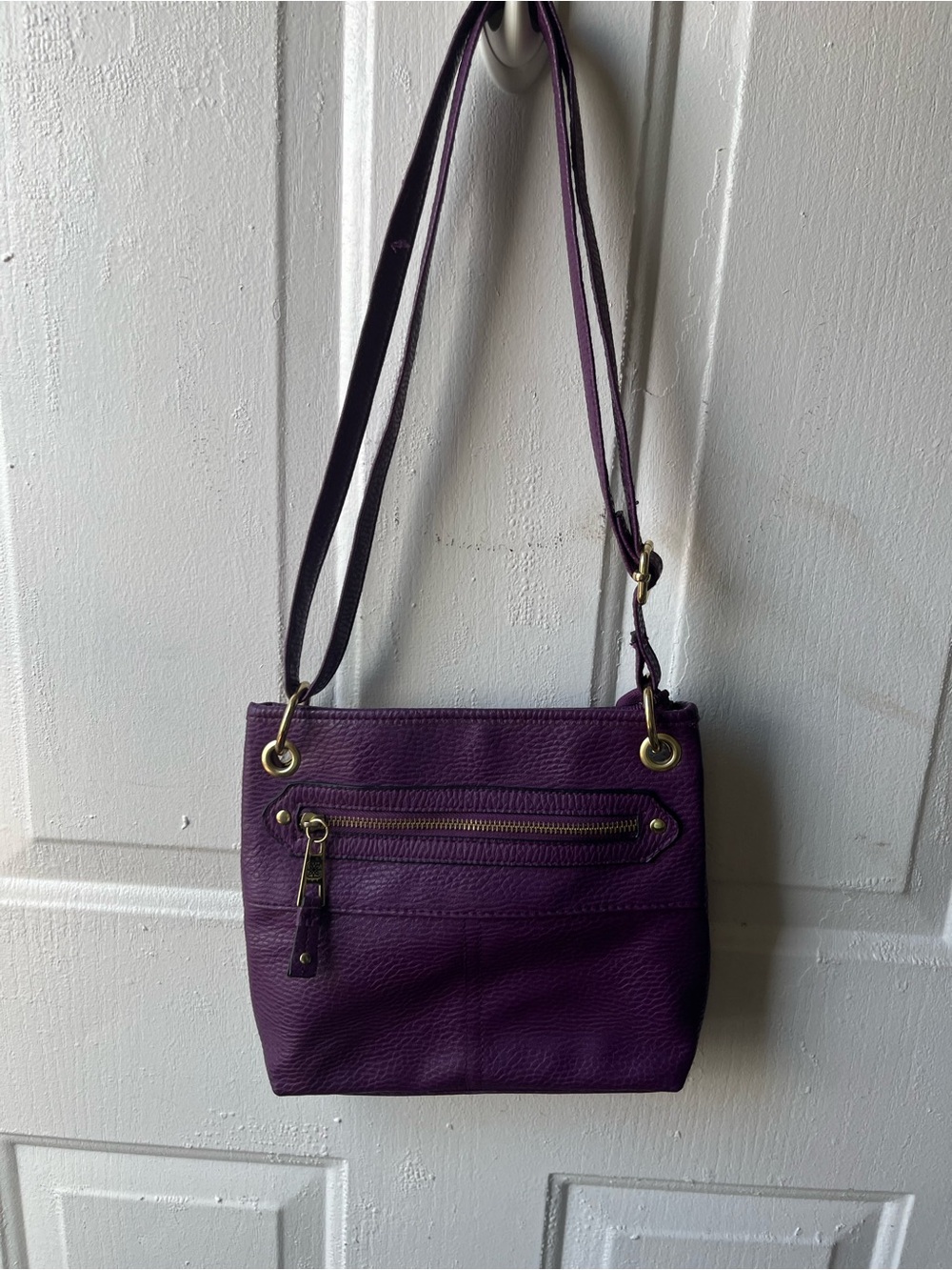 Stylish Purple Crossbody Bag for Women